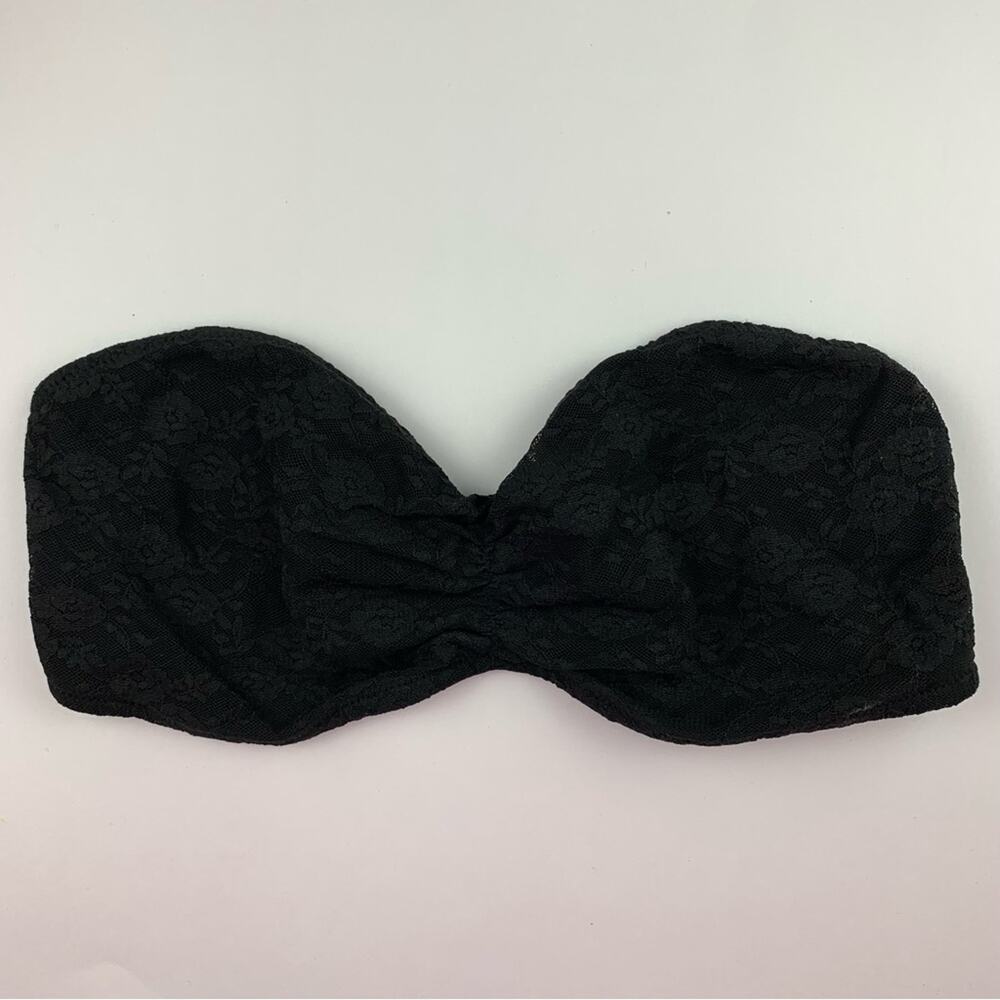 PINK Victoria’s Secret Lace Bandeau Medium #6709
